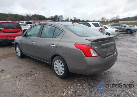 2013 Nissan Versa 1.6 Sv from USA, damaged, VIN 3N1CN7AP7DL834622